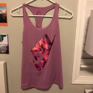Women’s small Nike Dri-fit tank top